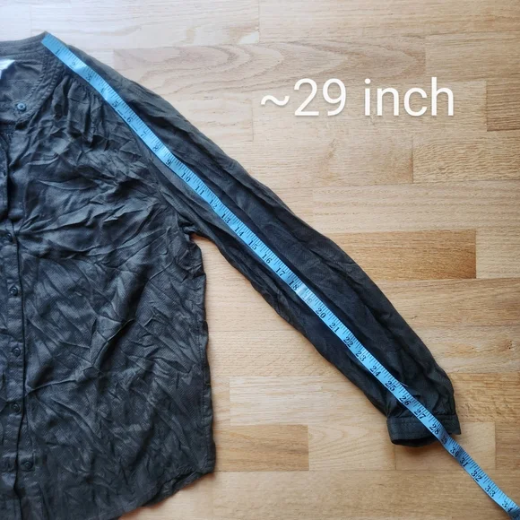 Lucky Brand Button-Up Top - Picture 10 of 10